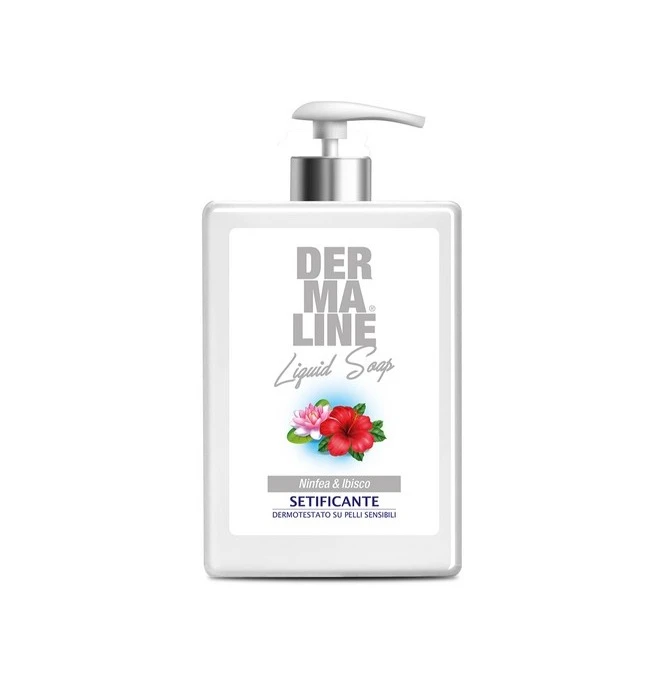Dermaline Săpun Lichid 500ml Ninfea Ibisco